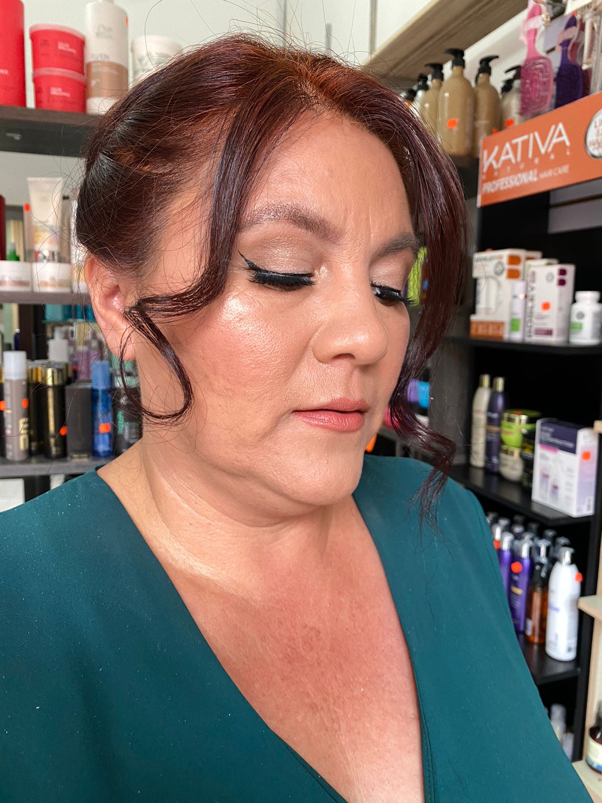 Maquillaje de noche Floribels Studio